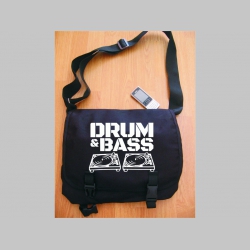 Drum and Bass  taška cez plece